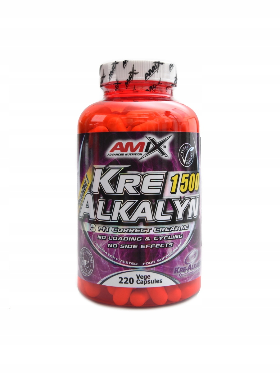 Kre-alkalyn 1500 220 kapslí Amix