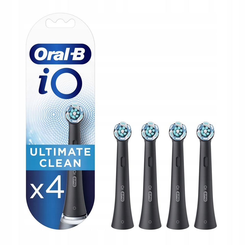 

Końcówki do szczoteczki Oral-B iO EB4 czarny 4 szt