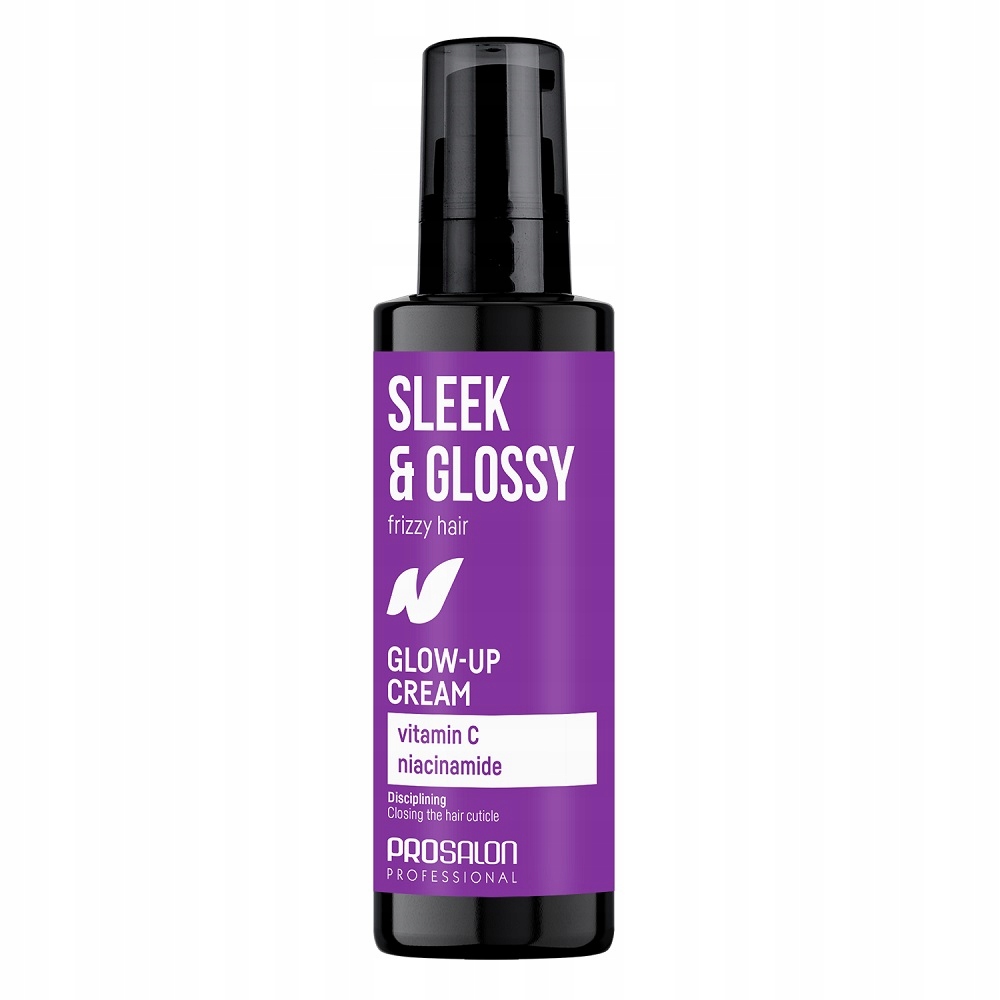 CHANTAL SLEEK&GLOSSY ROZŚWIETLAJĄCY KREM DO WŁOSÓW 100ml