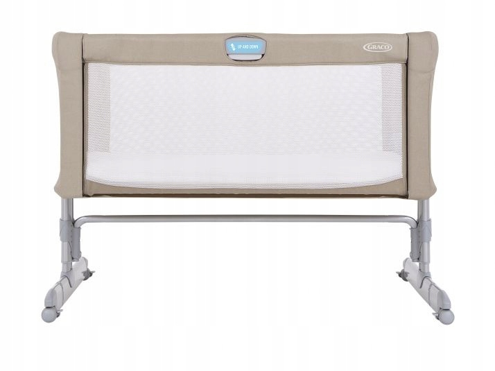 Sweet 2 Sleep Graco łóżeczko dostawne - OATMEAL SWEET2SLEEP Stan opakowania oryginalne
