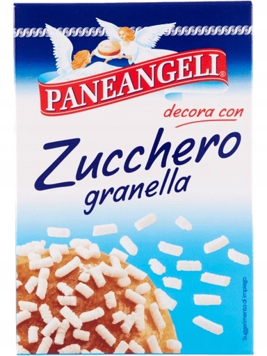 Levně 7 x Cukrový posyp italská 100% cukr bez přísad 125 g