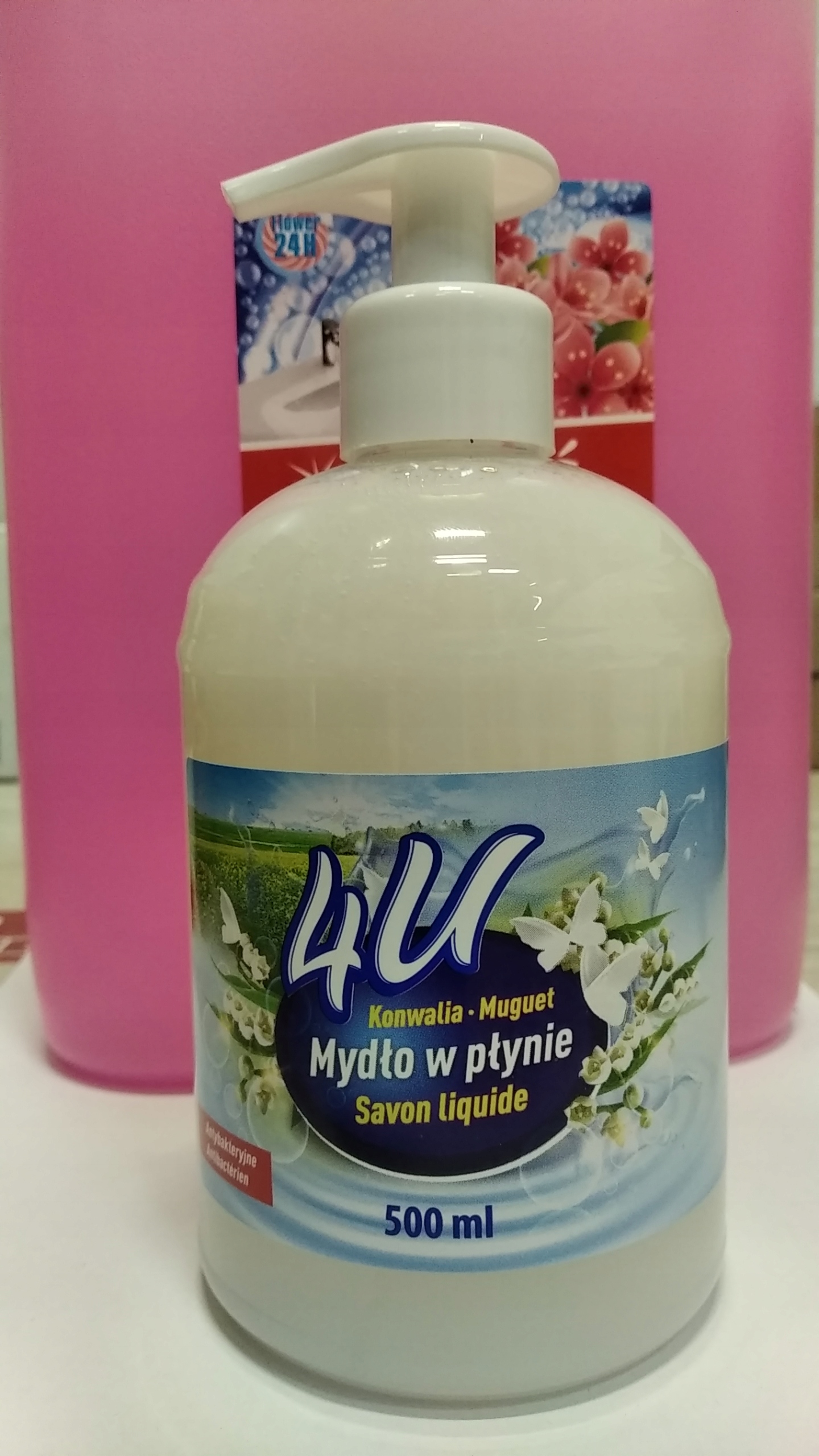 

Mydło w płynie 4U 0,5 l