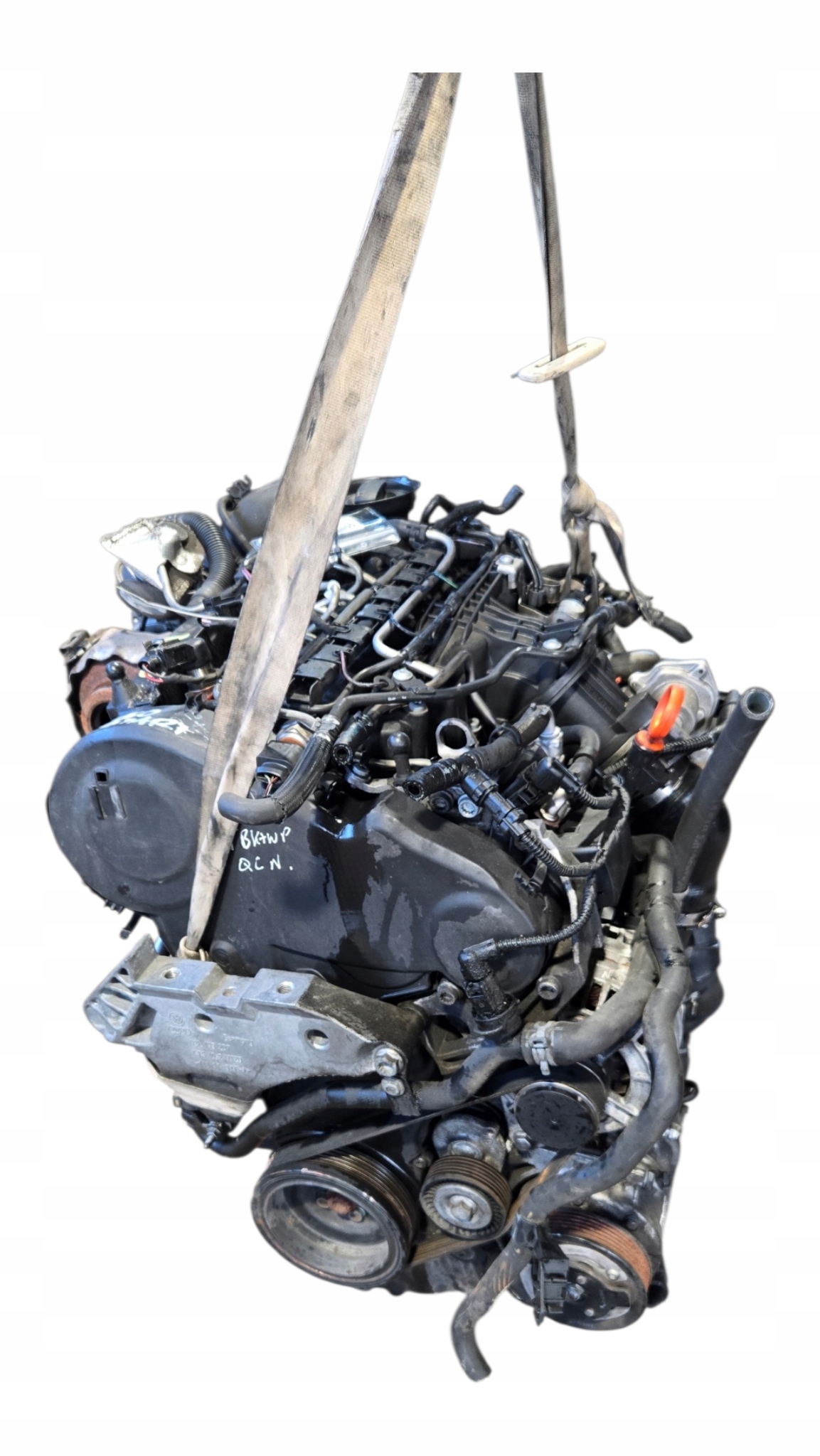 Seat VW Skoda Audi engine 1.6 Diesel 105KM CAYC CAY complete 2009r