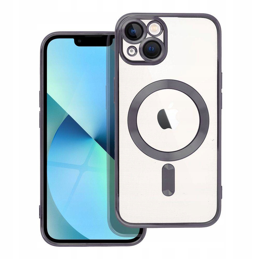 Etui Electro Mag Cover Kompatybilny do Magsafe Do Iphone 13 Czarny