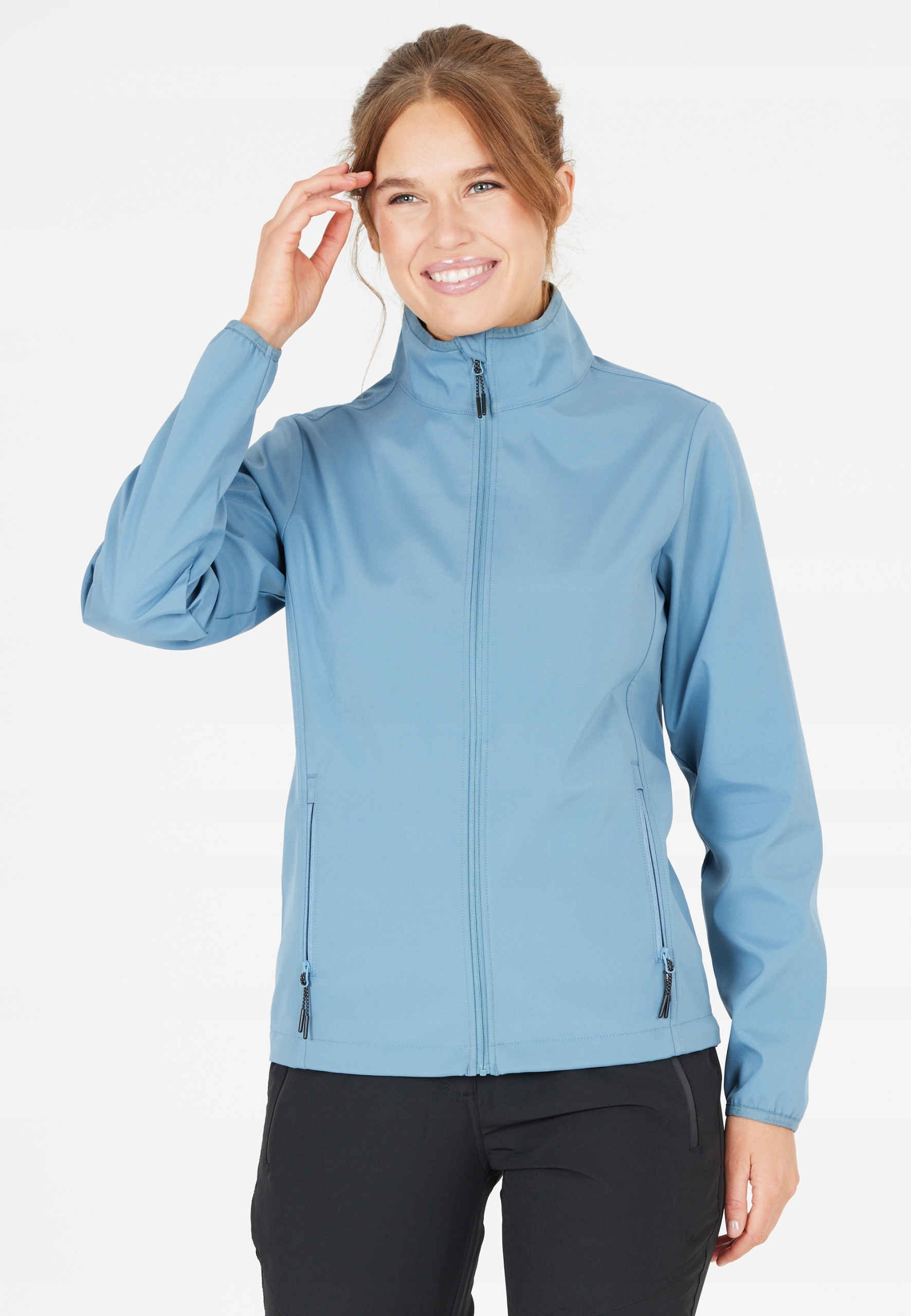 Dámský softshell Whistler Lango 38 Modrý