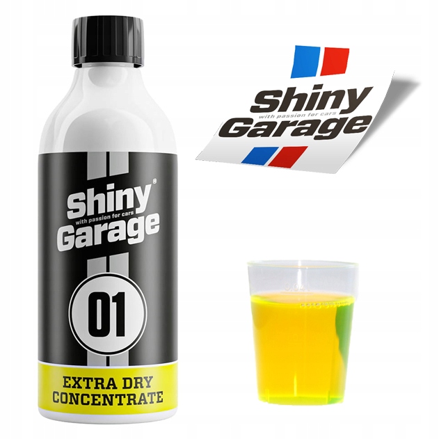 

Shiny Garage Extra Dry 500ml Pranie Podsufitki