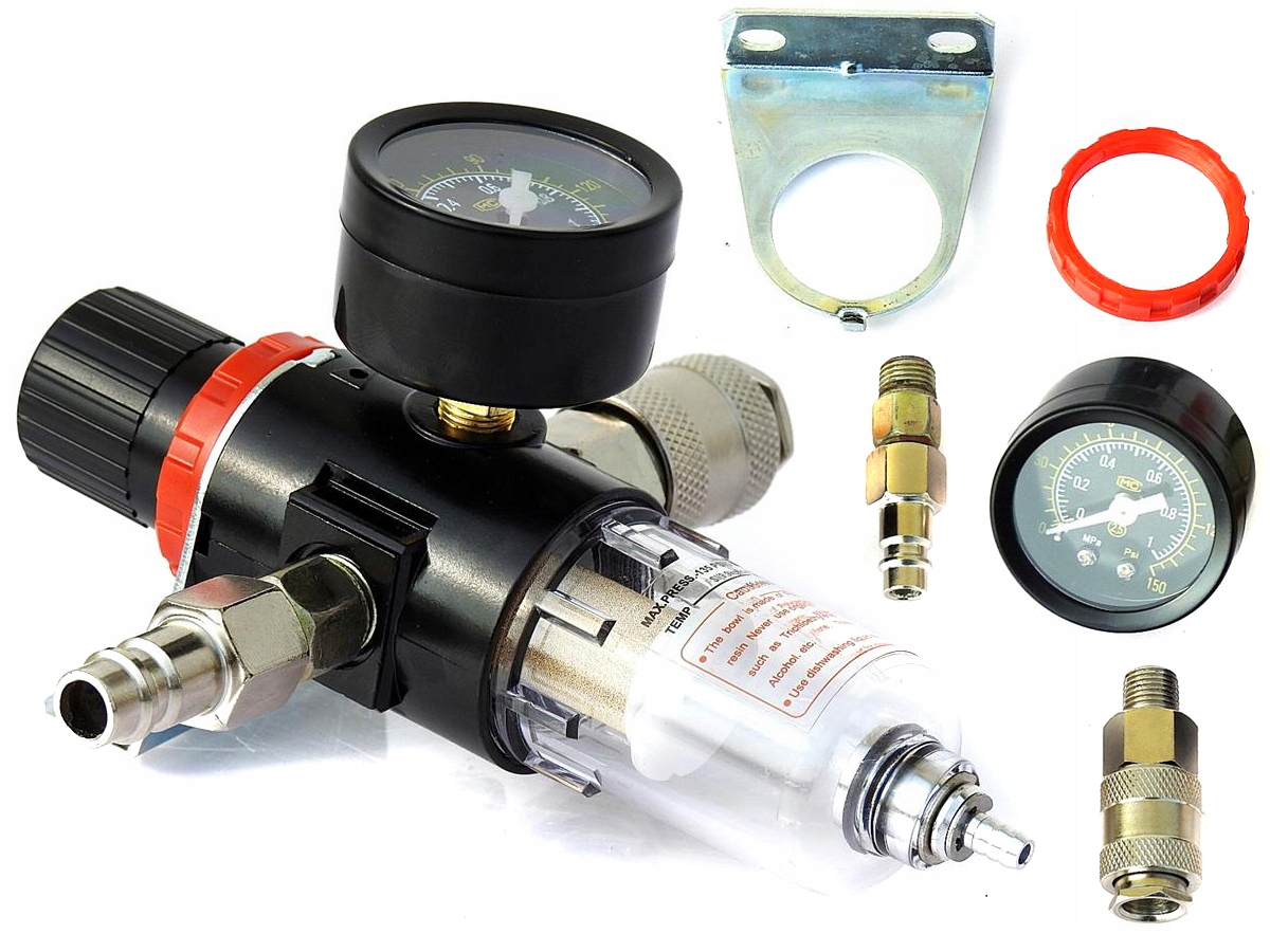 ODWADNIACZ reduktor osuszacz filtr powietrza do kompresor olejowy sprężarka