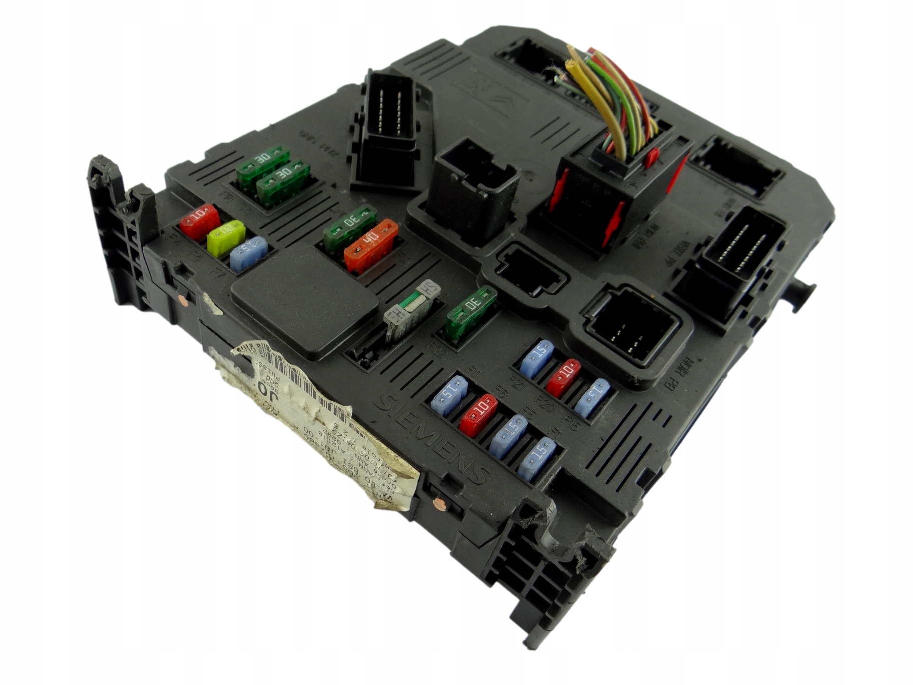 module BSI PEUGEOT 307 9651197380