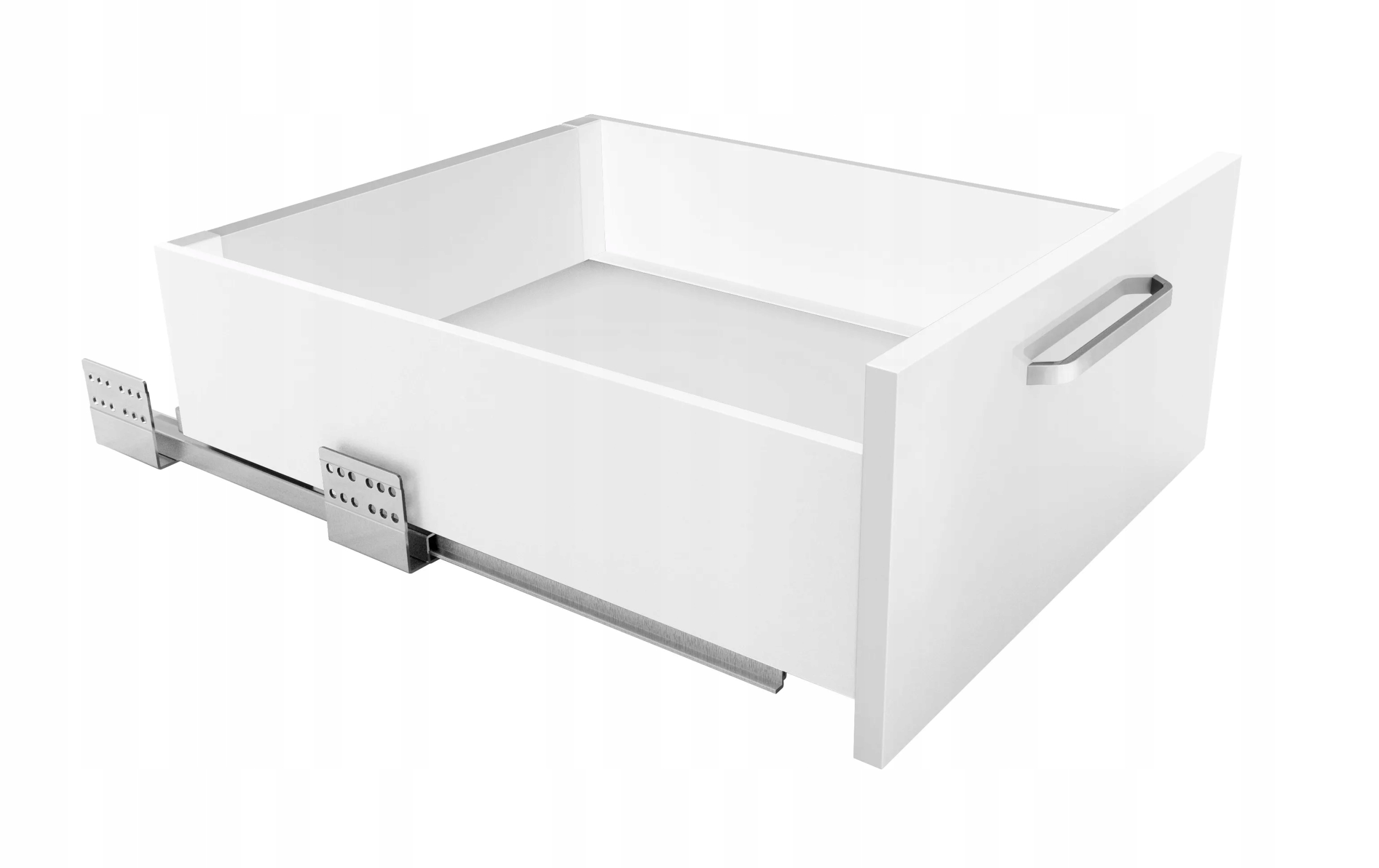 Zásuvka Sevroll Box SLIM biela Vysoká 500 H167 l500 Sevrollbox Tichý domček