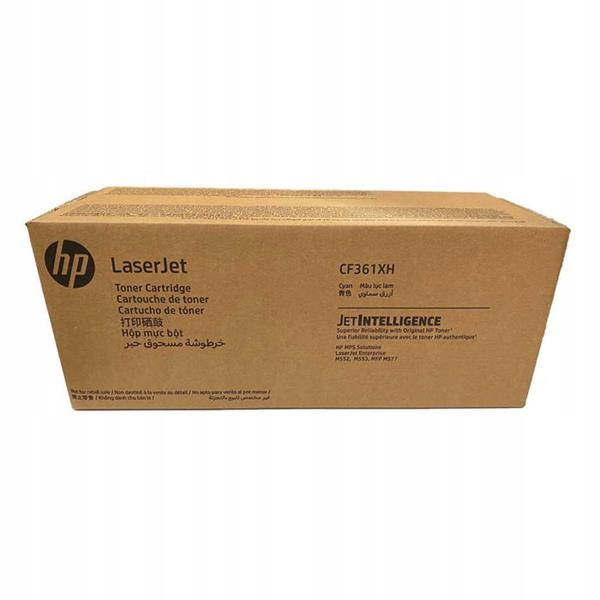 Originální toner Cyan Hp Color LaserJet Enterprise M552 (508XH CF361XH), ko