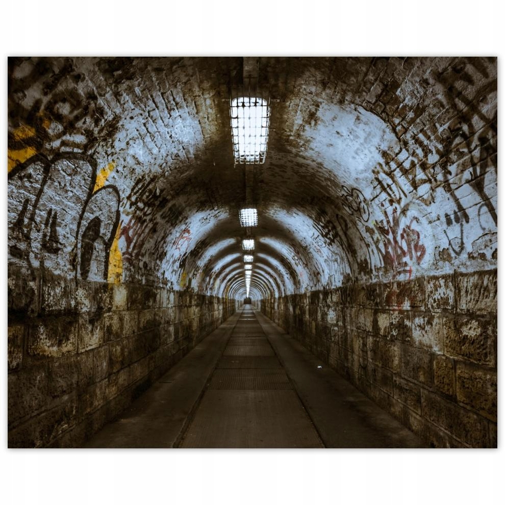 

Plakat 50x40 Tunel