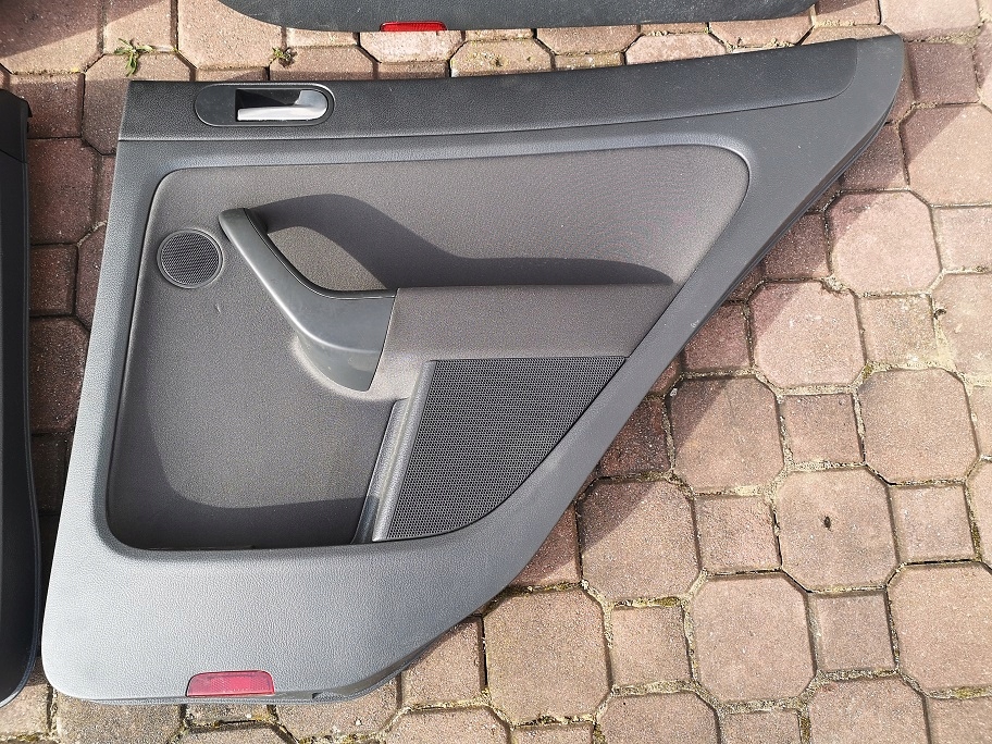 комплект бочки дверные карты vw GOLF PLUS европа