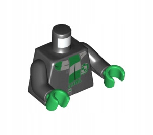 

Lego 973pb4511c01 Tors Slytherin Hp 1szt Nowy