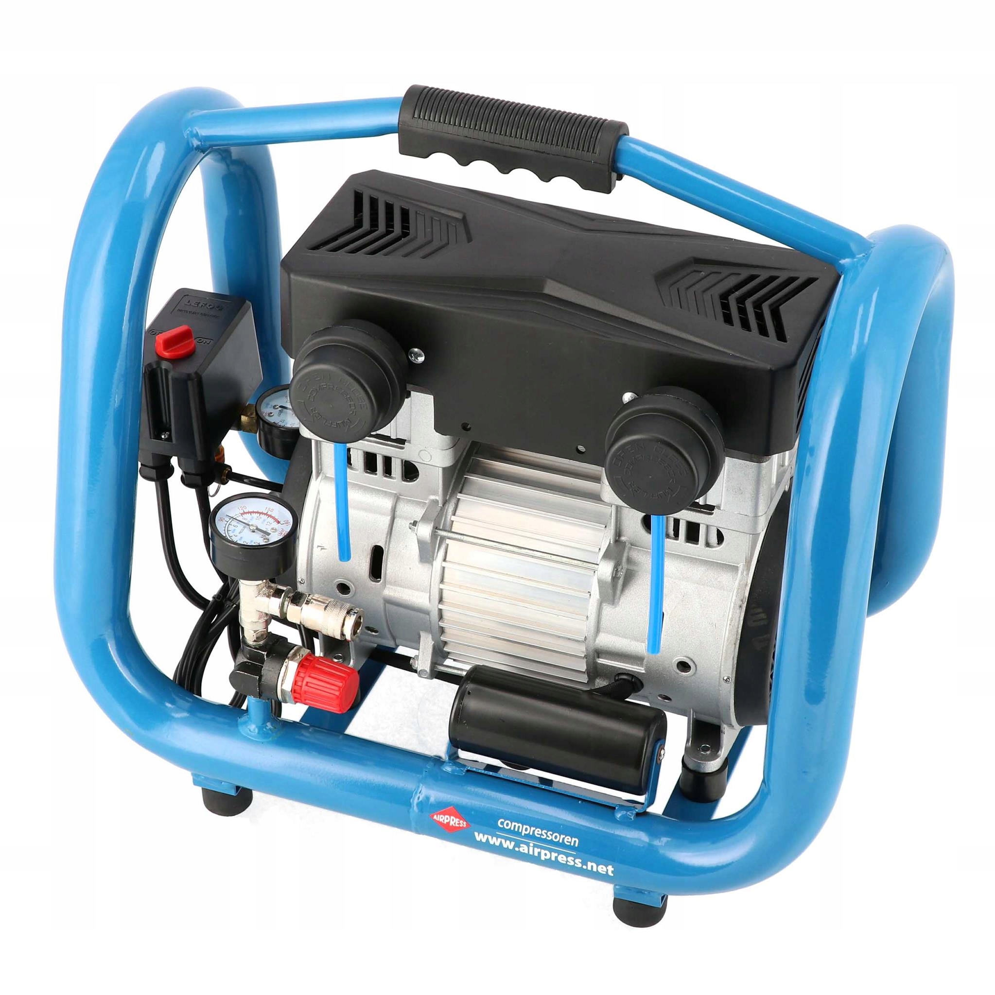 AIRPRESS KOMPRESOR BEZOLEJOWY SILENT LMO 4-170 Zasilanie sieciowe