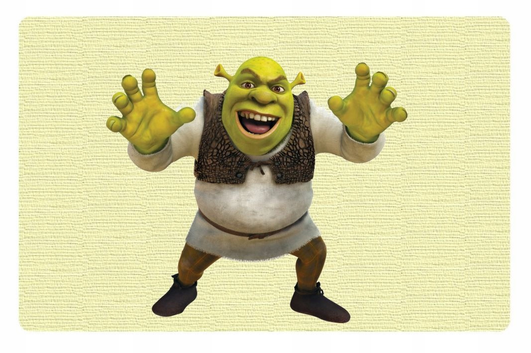 

Magnes na lodówkę Shrek