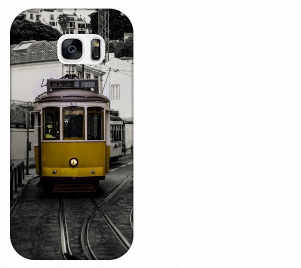 

Etui pokrowiec Samsung Galaxy S7 G930 Lizbona żółt