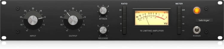 Behringer 76 Kompresor/limiter typu Fet