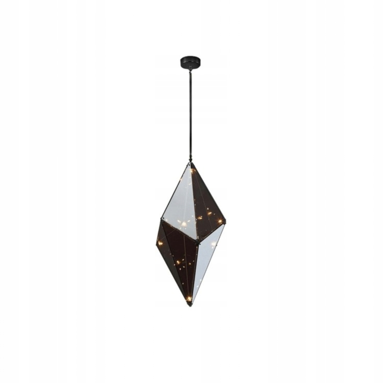 Modernistická závesná lampa do obývačky, kancelárie, haly Konštelácia 7
