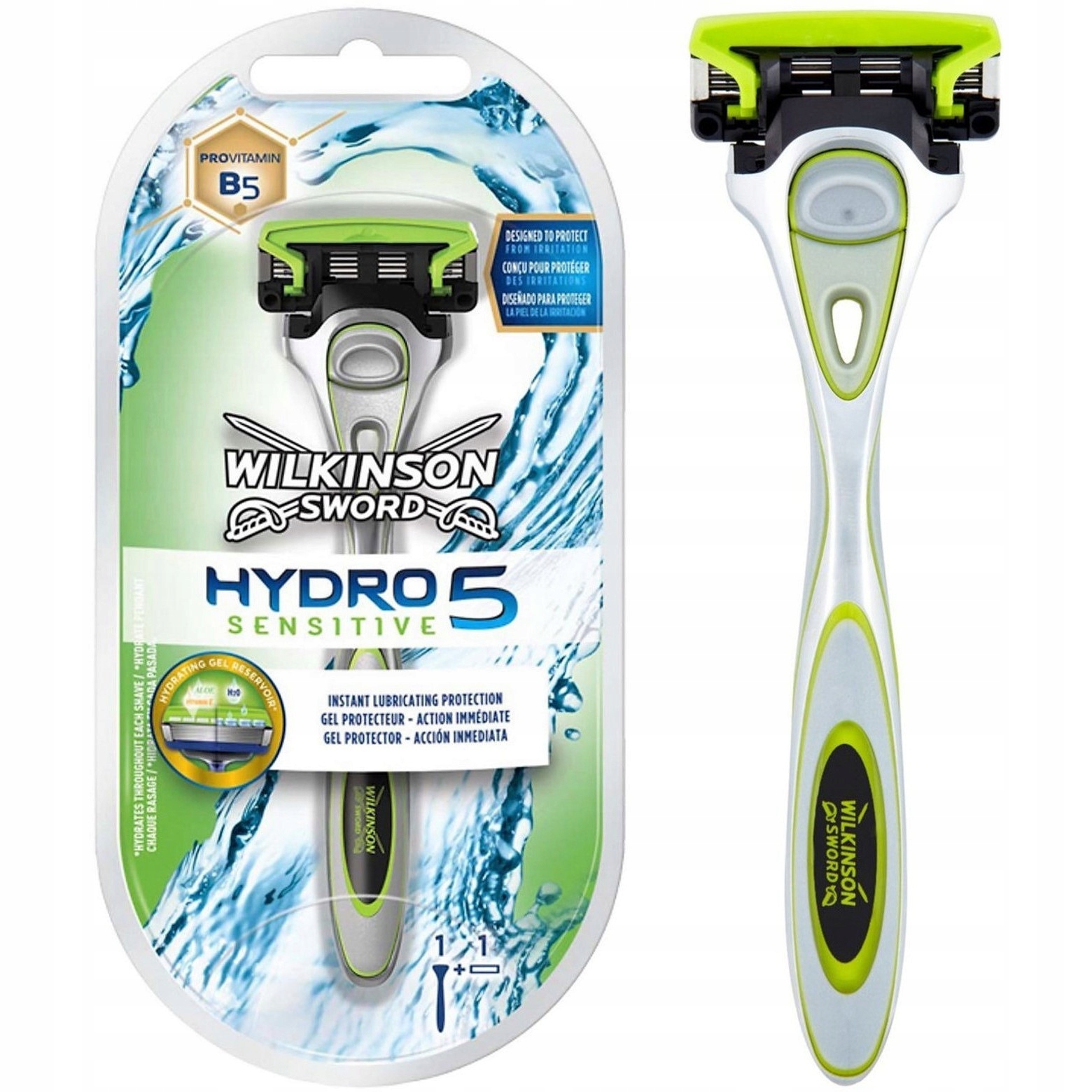 

Maszynka Wilkinson Hydro 5 Sensitive