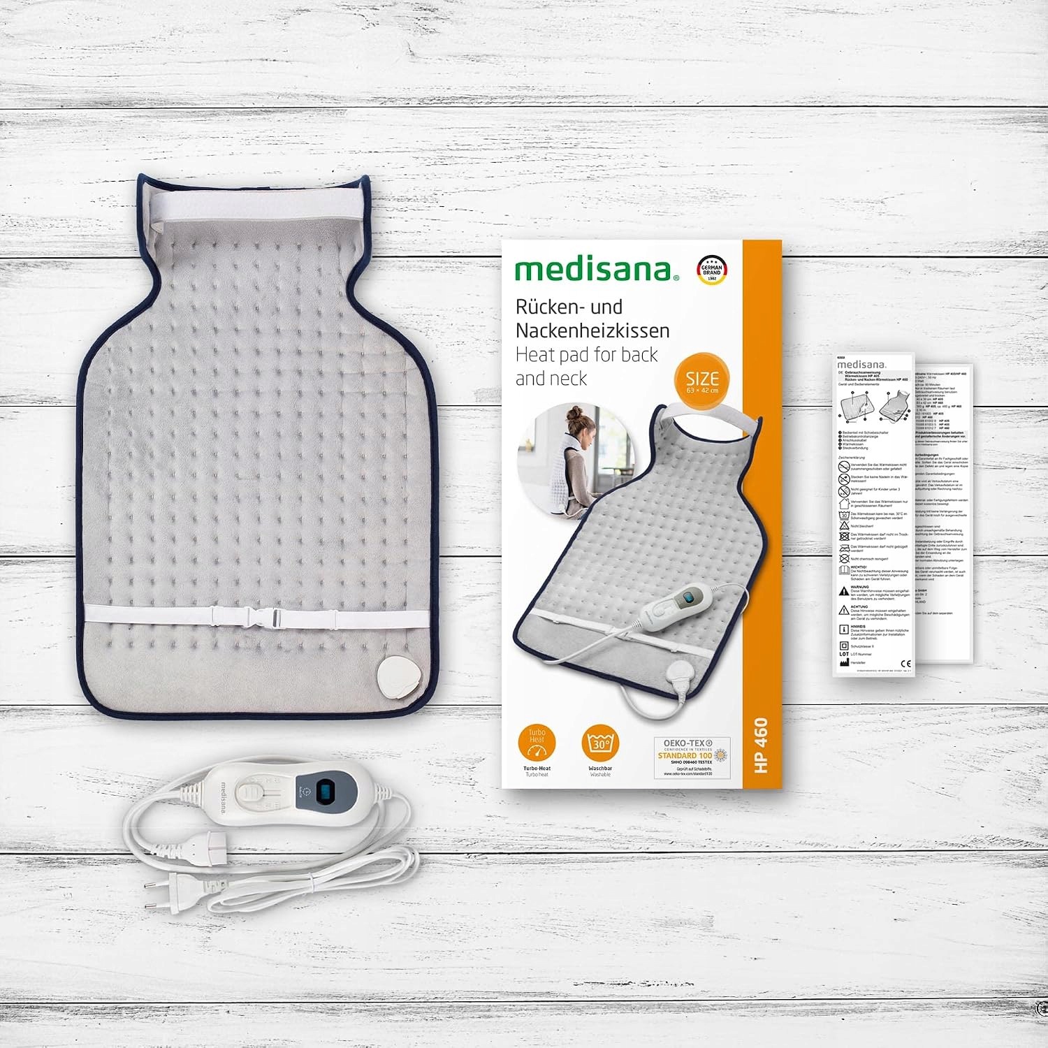 Mata elektryczna Medisana Hp 460 szara