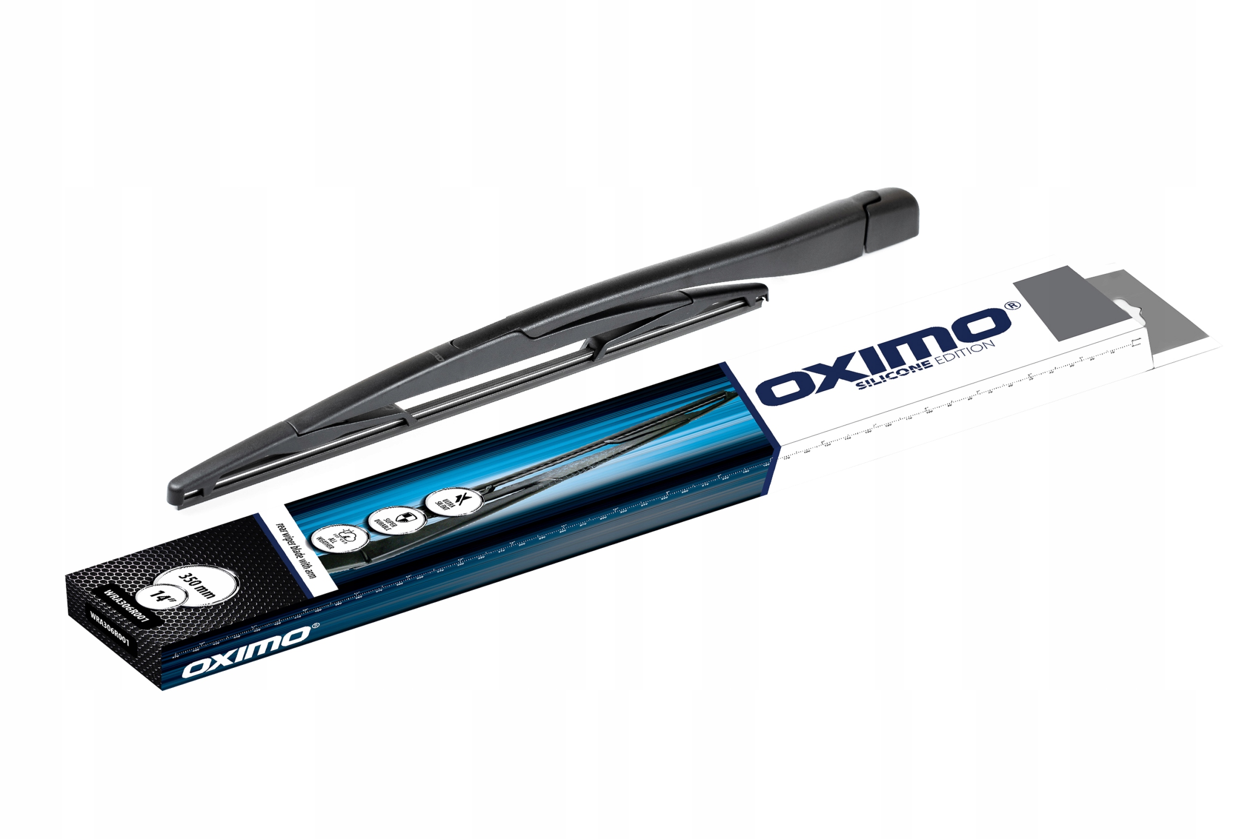 

Ramię Wycieraczka Tył Oximo Peugeot 206 Hb