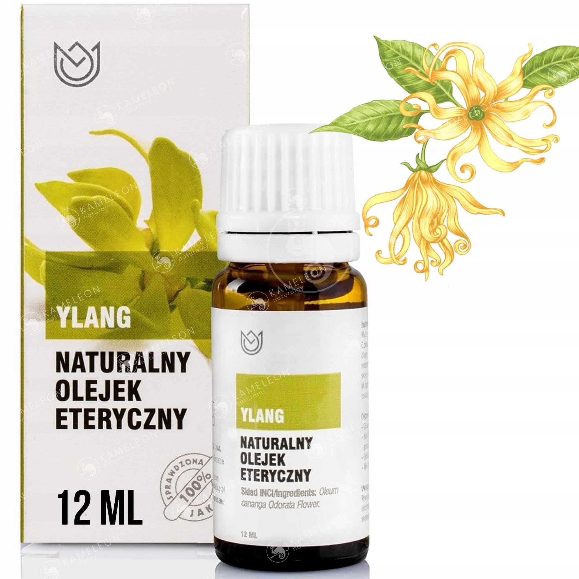 

Naturalny Olejek Eteryczny Ylang antydepresyjny 12