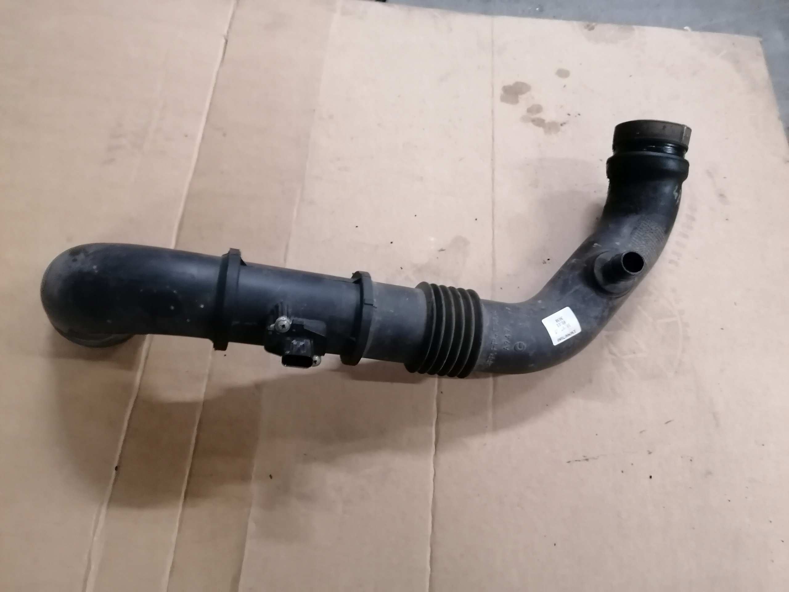 RURA INTERCOOLERA JUMPER 2.2 HDI 1369007080