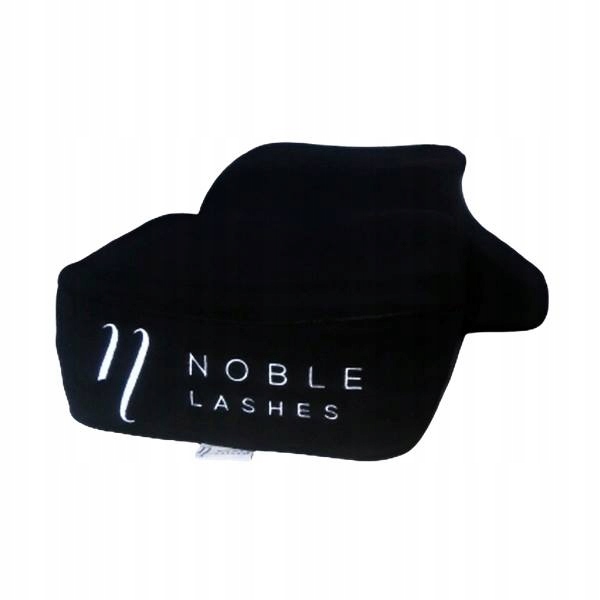 Polštář pro prodloužení řas Noble Lashes Memory Foam Černý