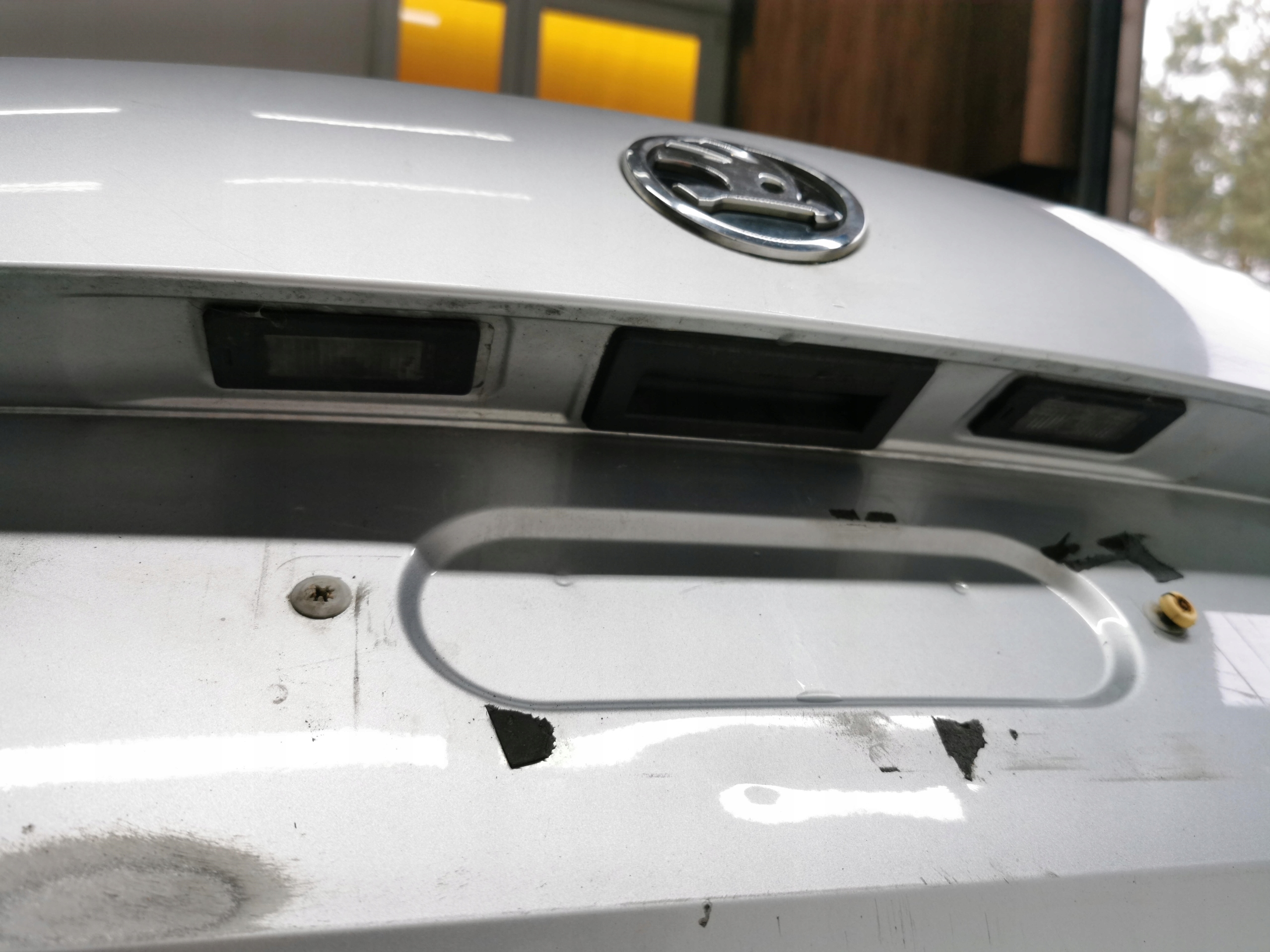 trunk door boot SKODA OCTAVIA III sedan LA7W