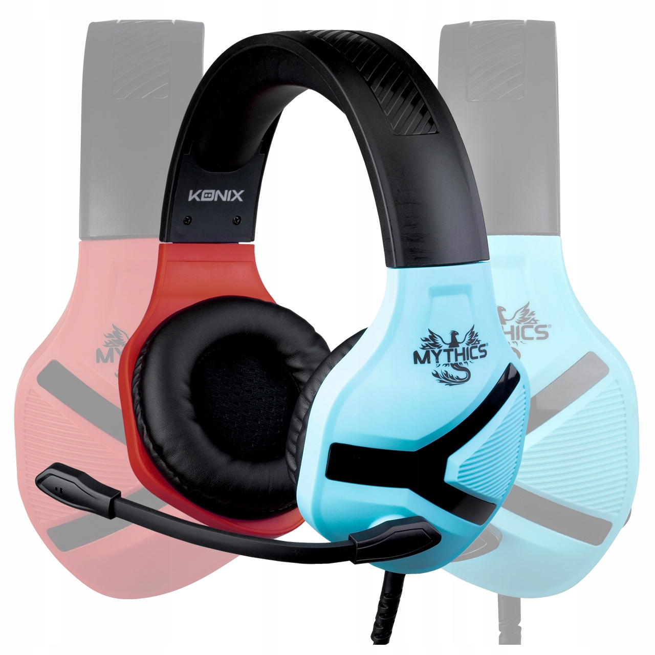 

Słuchawki Nauszne Do Nintendo Switch 40mm Nemesis