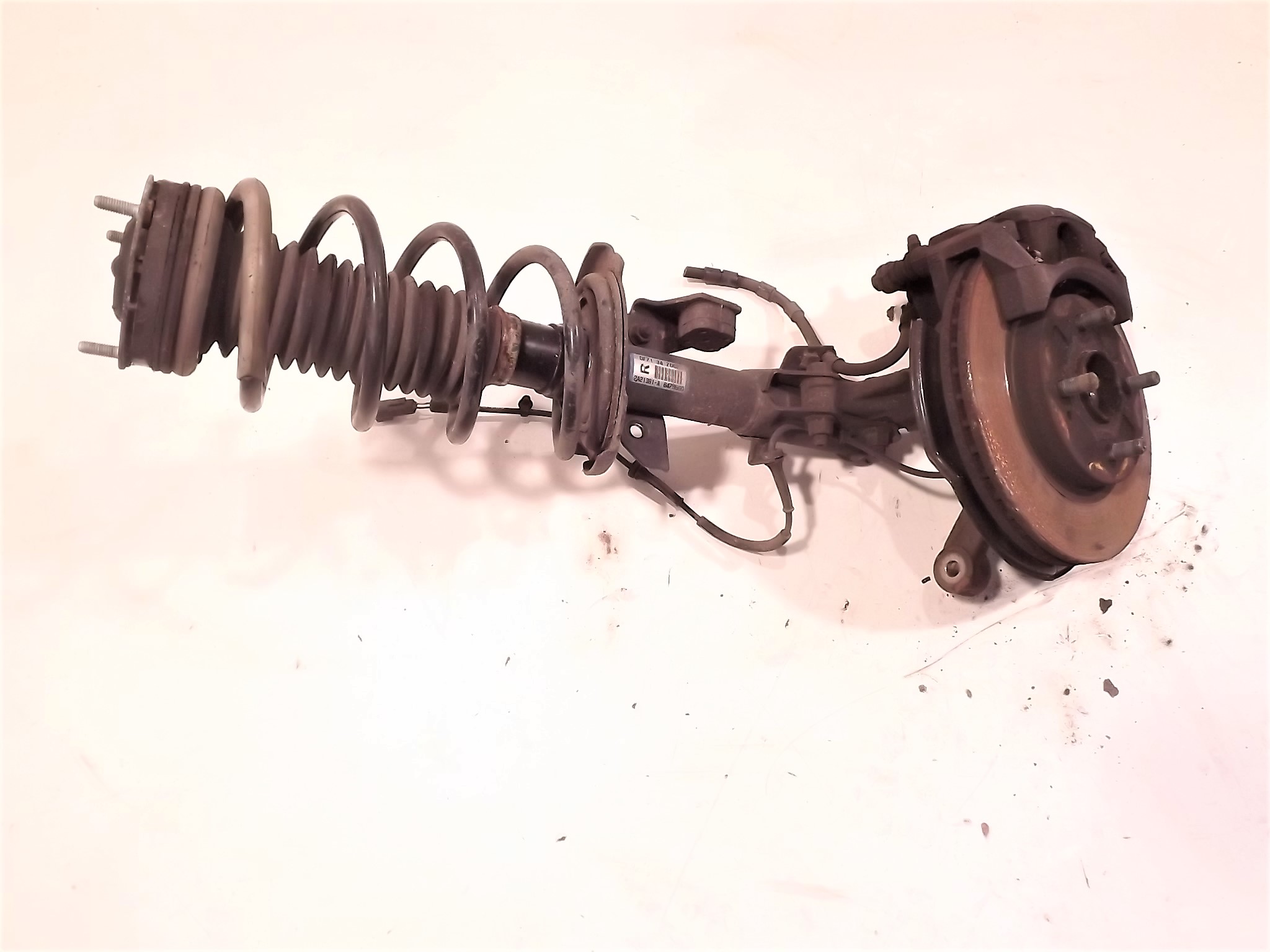 MCPERSON right 07-14 MAZDA 2 1.4 D