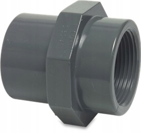 

Mufa redukcyjna Pvc-u, Kz 50 mm x Gw 1 1/4”