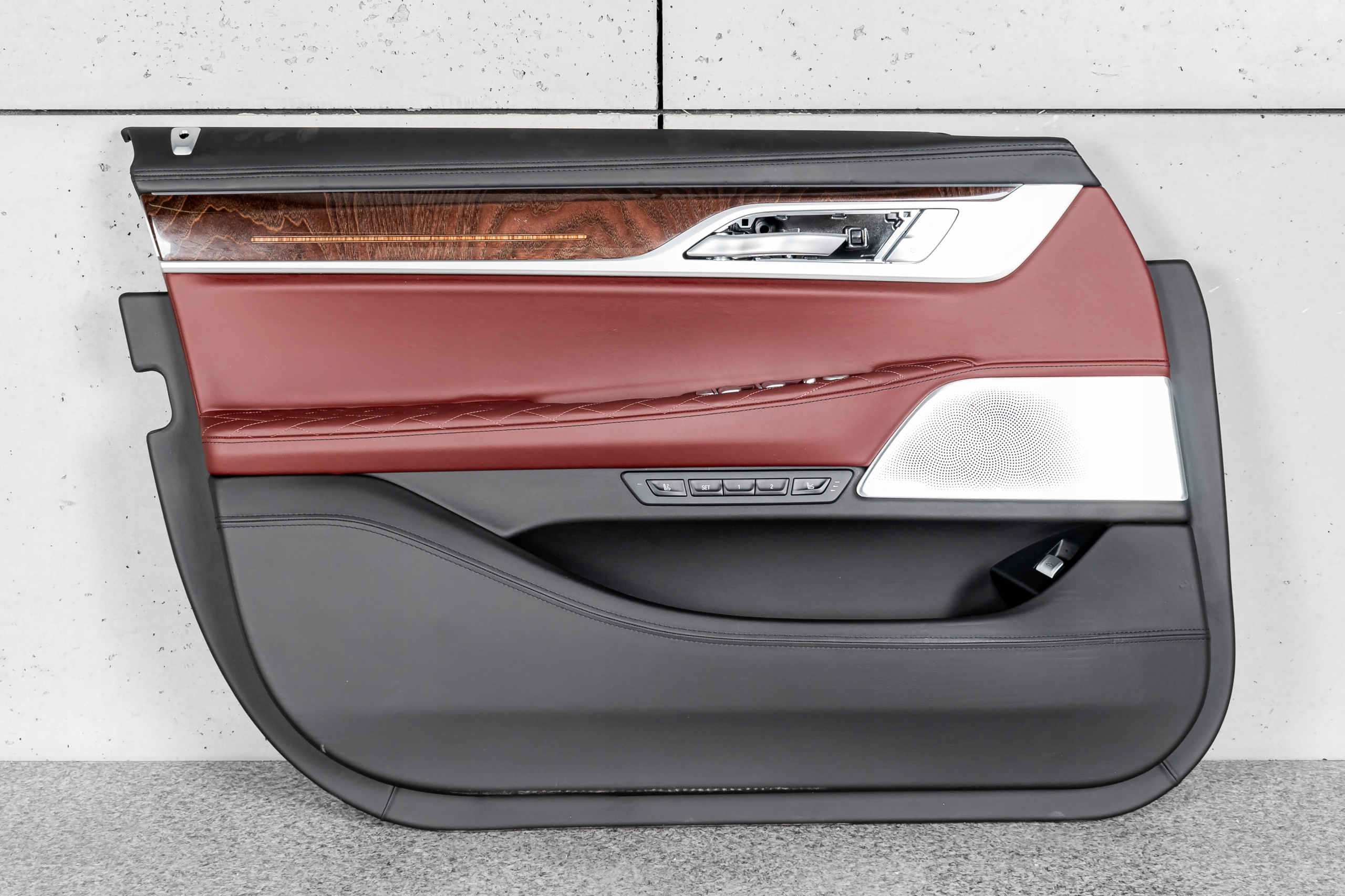 BMW 7 G12 кресла Салон диван средний 35km