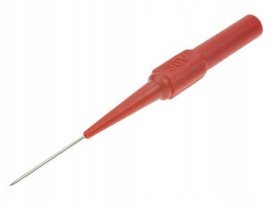 

Końcówka pomiarowa czerwona 0,7mm gniazdo 4mm