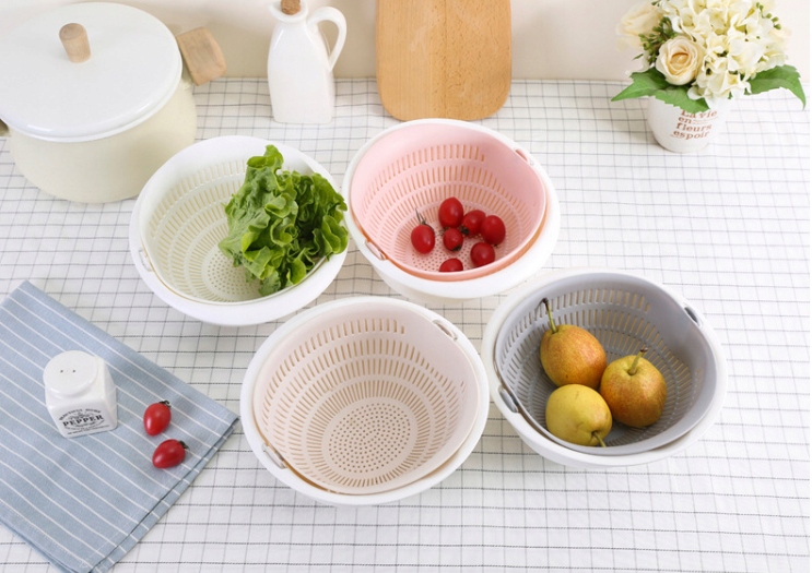 Durszlak Miska Ociekacz GRAVITY Sitko Cedzak Marka P&S