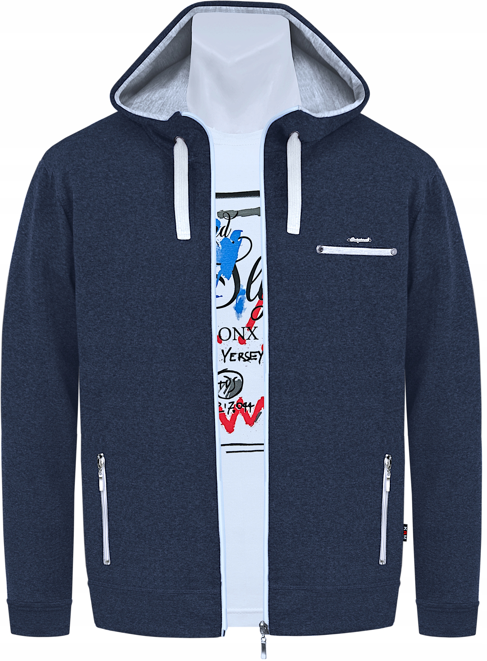 

Cienka Bluza Sport Fr/k M-6XL Jakość 7XL j