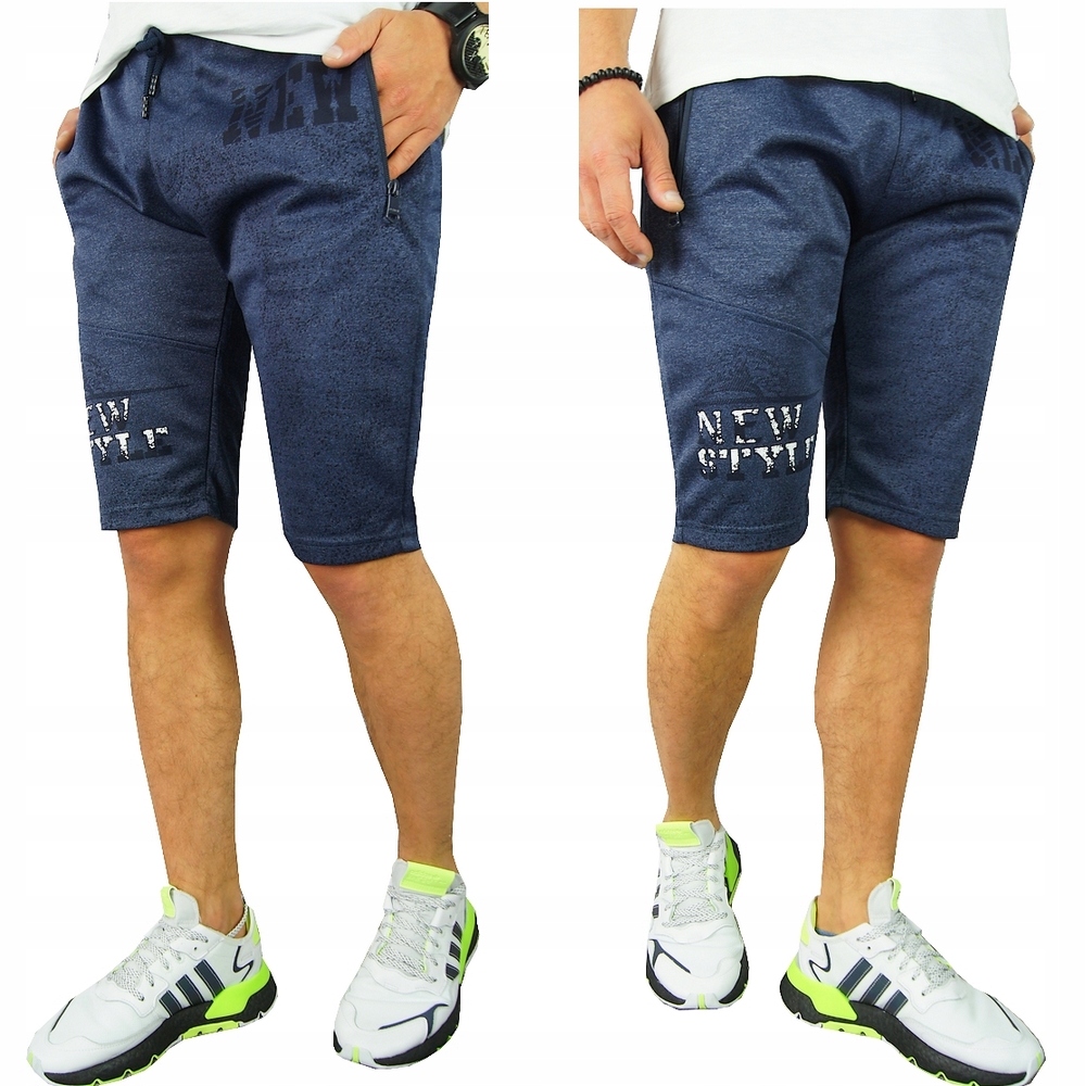 

Krótkie Spodenki Dresowe Męskie modne 030 roz. XL