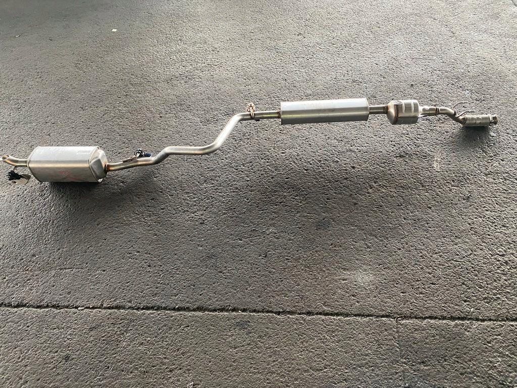 RENAULT CAPTUR II 1.3 MUFFLER, EXHAUST CATALYST