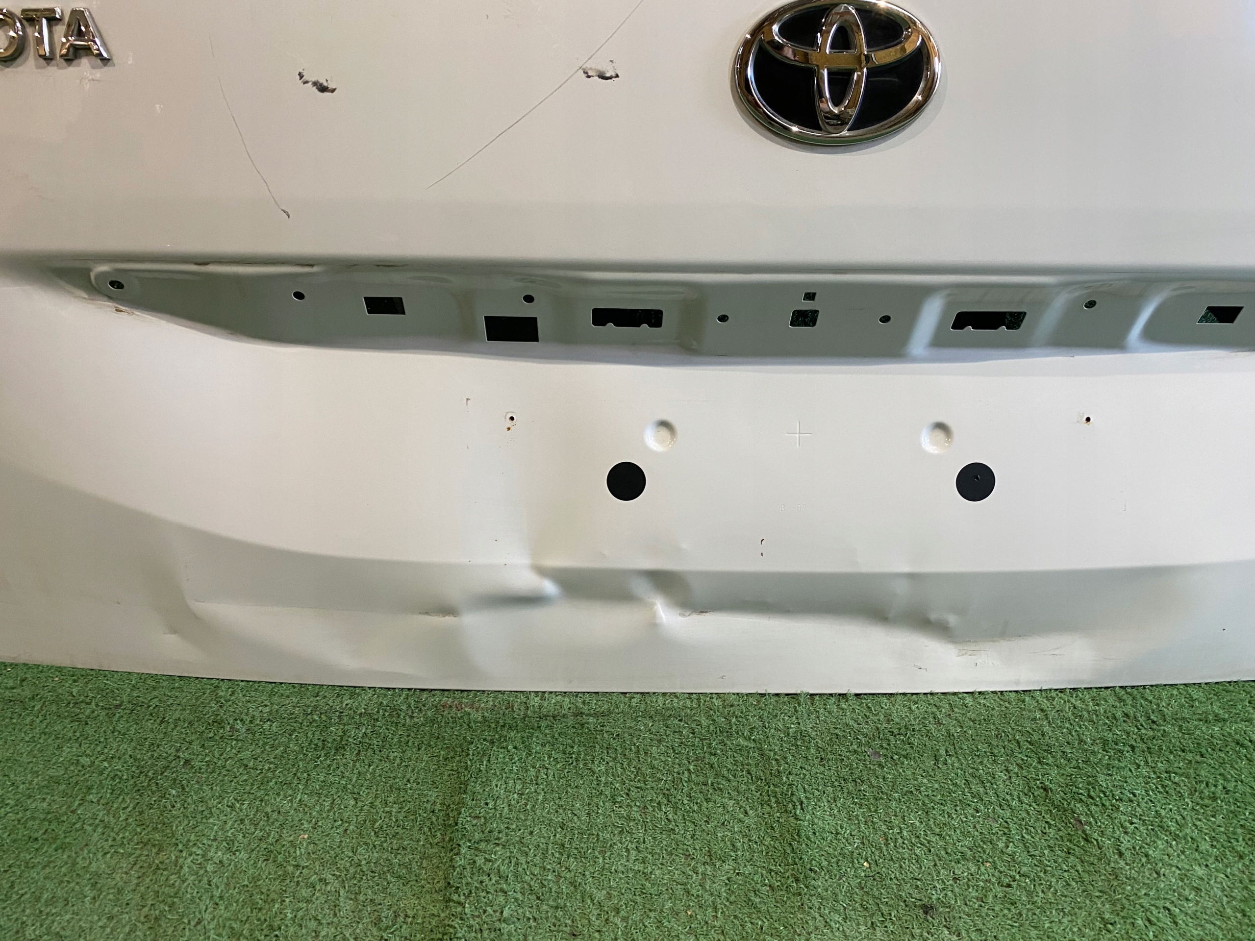 boot door rear PROACE CITY RIFTER BERLINGO IV