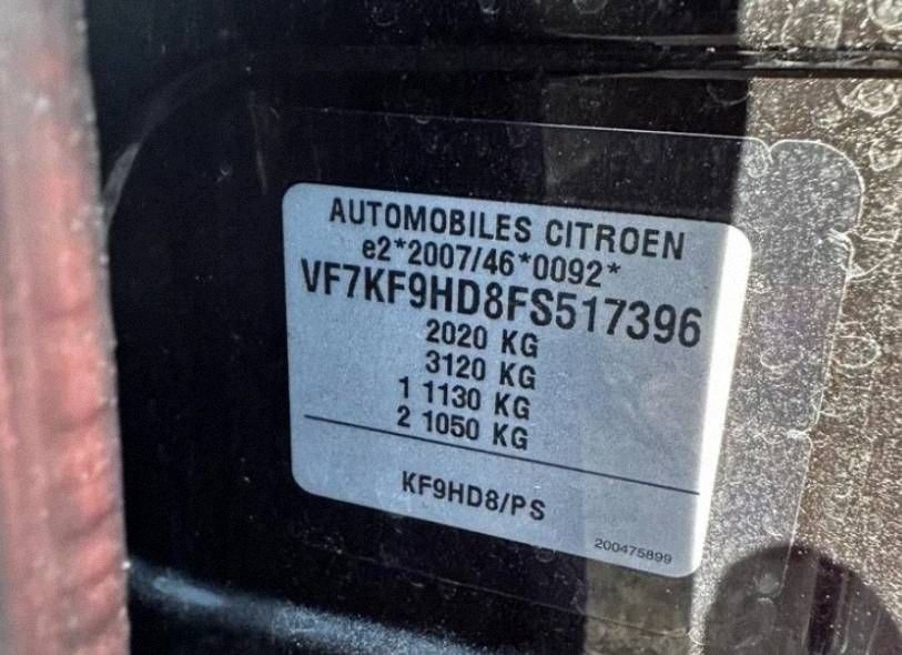 CITROEN DS5 black, door front front right right KTVD