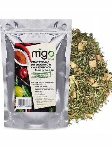 3x MIGOgroup, Koření k nakládání okurek (1 kg) – MIGOgroup
