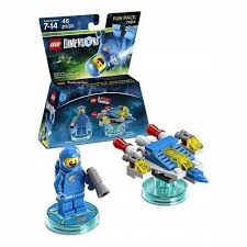 Lego Dimensions 71214 Fun Pack The Movie Benny