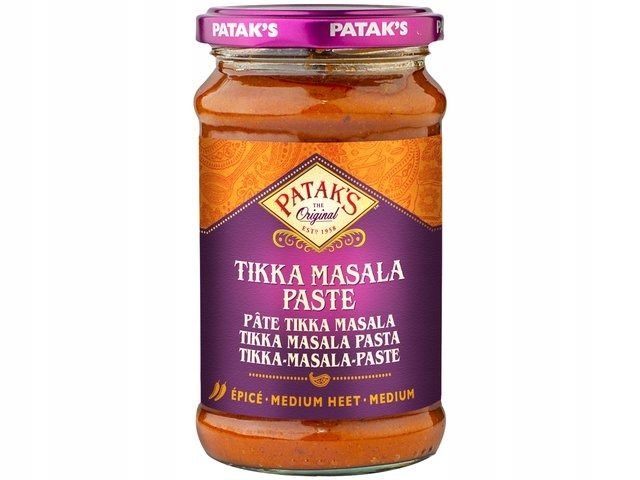 

Pasta curry Tikka Masala 250ml orientalny smak