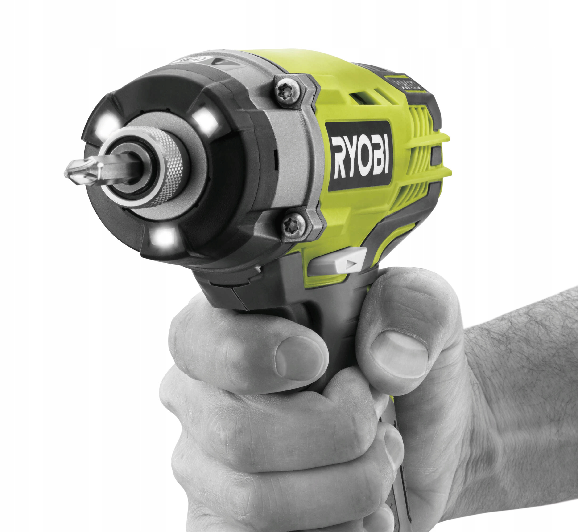 RYOBI ZAKRĘTARKA UDAROWA Klucz udarowy R18ID3-0 Maksymalny moment obrotowy - wkręcanie miękkie 220 Nm