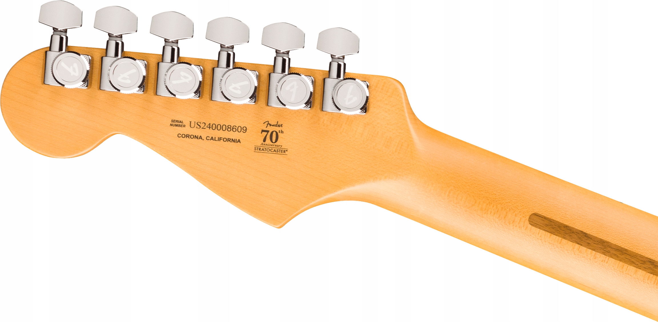 Fender USA American Ultra II Stratocaster HSS (Texas Tea