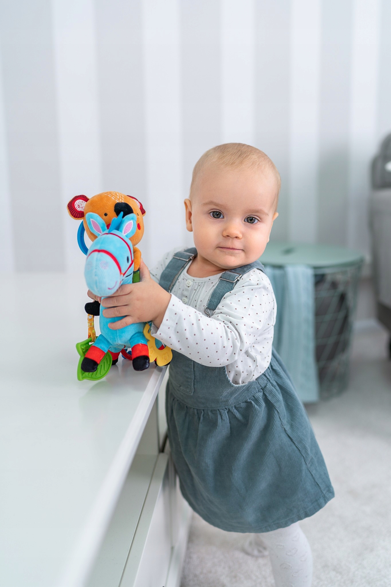 DUMEL BALIBAZOO ZAWIESZKA MUZYCZNY KONIK Płeć chłopcy dziewczynki