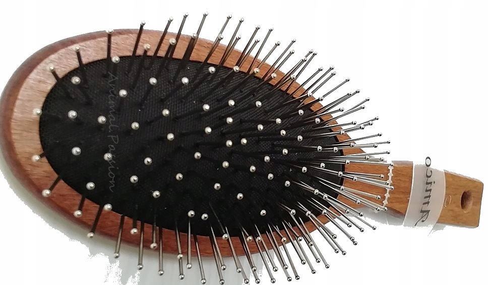 

Amico szczotka owalna duża, pin 18mm z kulką