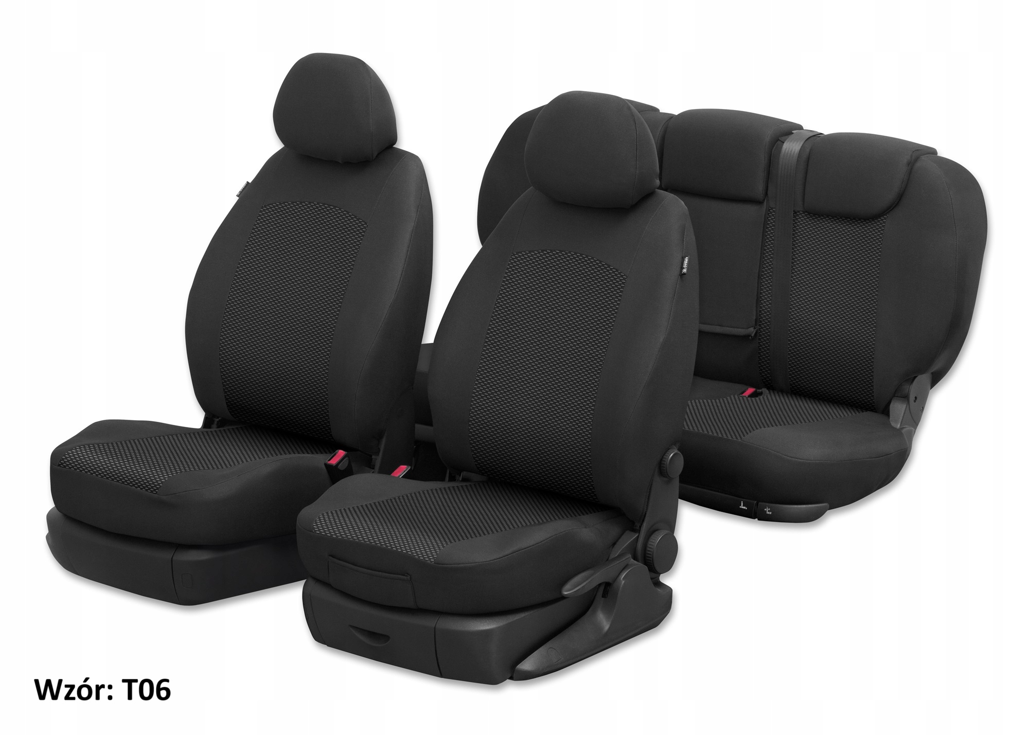 Pokrowce samochodowe MIAROWE Kia Rio III Hatchback Producent Atra