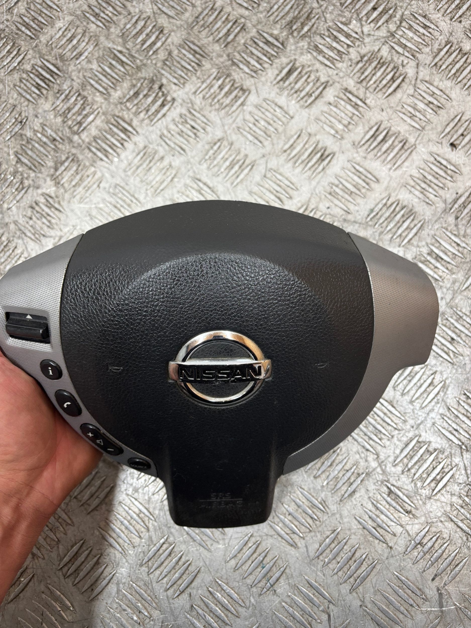 airbag steering wheel airbag NISSAN QASHQAI J10 06