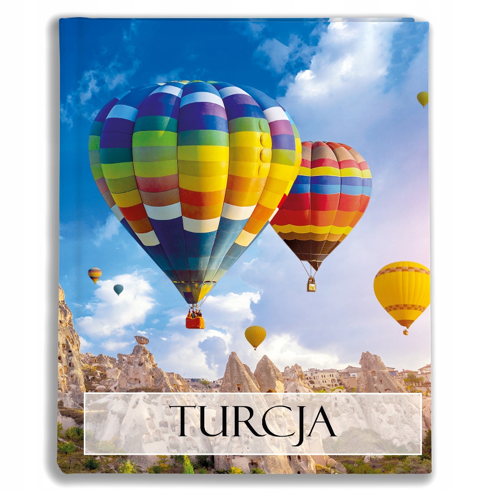 Album na zdjęcia 10x15, 120 zdjęć, okładka drukowana, Turcja